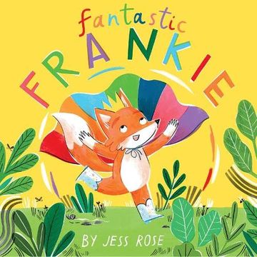 portada Fantastic Frankie (en Inglés)