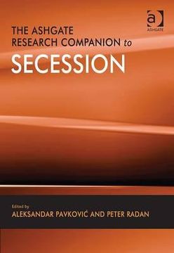 portada the ashgate research companion to secession