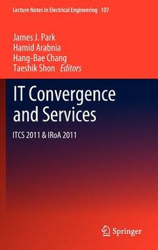 portada it convergence and services (en Inglés)