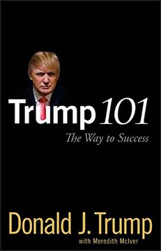 portada Trump 101: The way to Success (en Inglés)