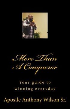 portada More Than a Conqueror: Your Guide to Winning Everyday (en Inglés)