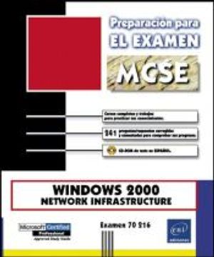 portada Mcse Microsoft Windows 2000 Network Infraestructure