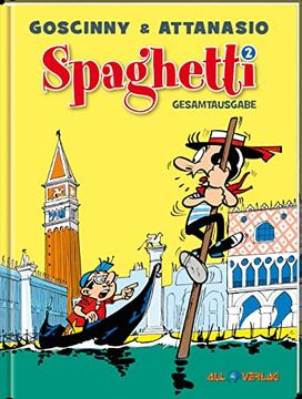 portada Spaghetti - Gesamtausgabe 2 (en Alemán)