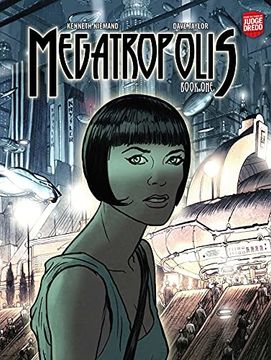 portada Megatropolis: Book One (in English)