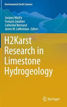 portada H2karst Research in Limestone Hydrogeology (en Inglés)