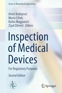 portada Inspection of Medical Devices: For Regulatory Purposes (en Inglés)