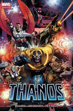 portada Thanos Regresa
