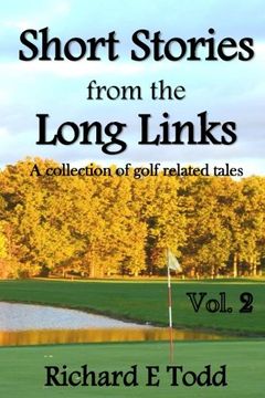 portada Short Stories From the Long Links: A Collection of Golf Related Tales (Volume 2) 