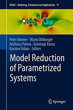 portada Model Reduction of Parametrized Systems (MS&A)
