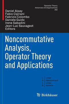 portada Noncommutative Analysis, Operator Theory and Applications