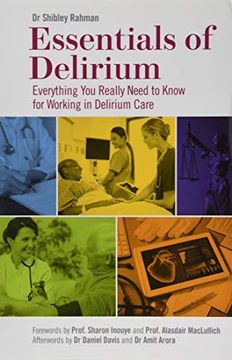 portada Essentials of Delirium: Everything You Really Need to Know for Working in Delirium Care (in English)