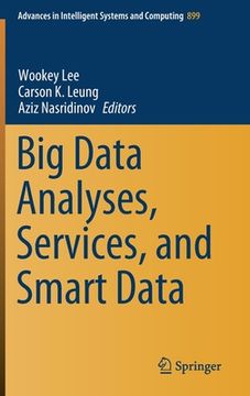portada Big Data Analyses, Services, and Smart Data (en Inglés)