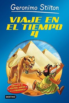 portada Viaje en el Tiempo 4 (Geronimo Stilton) (in Spanish)