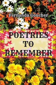 portada Poetries to remember: "Only four poems were written in English. The other eighteen were translated from Portuguese into English" (en Inglés)
