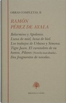 portada Obras completas vol.2 (Ayala) (in Spanish)