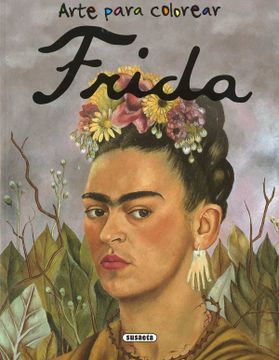 portada Frida Kahlo (Arte Para Colorear)