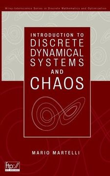 portada Introduction to Discrete Dynamical Systems and Chaos (Wiley Series in Discrete Mathematics and Optimization) (en Inglés)
