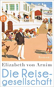 portada Die Reisegesellschaft: Roman (Insel Taschenbuch) (en Alemán)