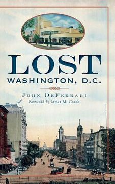 portada Lost Washington, D.C. (en Inglés)