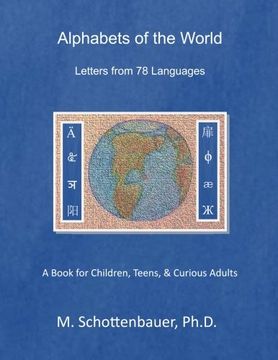 portada Alphabets of the World: Letters From 78 Languages (in English)