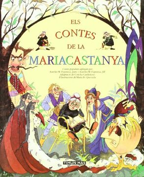 portada Contes de Maricastanya