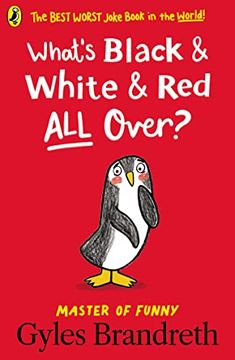 portada What'S Black and White and red all Over? (en Inglés)