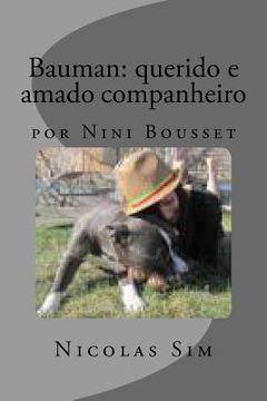 portada Bauman: querido e amado companheiro: por Nini Bousset (en Portugués)