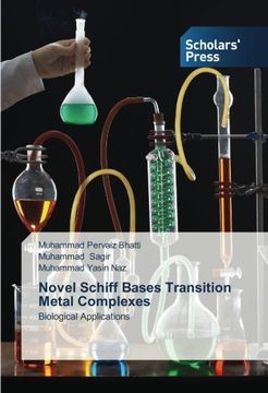 portada Novel Schiff Bases Transition Metal Complexes