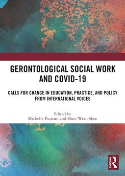 portada Gerontological Social Work and Covid-19 (en Inglés)
