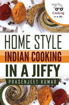 portada Home Style Indian Cooking In A Jiffy (en Inglés)