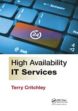 portada High Availability it Services (en Inglés)