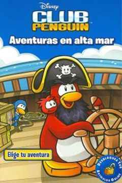 portada Elige tu aventura 1: Aventuras En Alta Mar