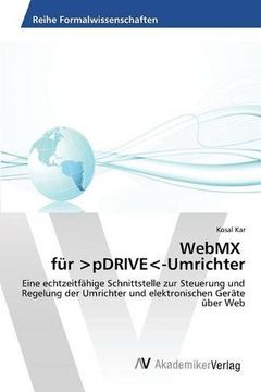 portada WebMX für >pDRIVE<-Umrichter