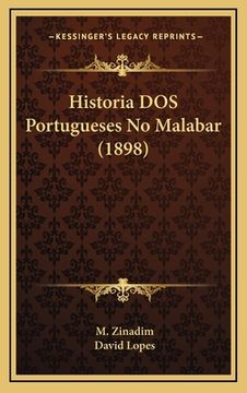 portada Historia DOS Portugueses No Malabar (1898) (en Portugués)