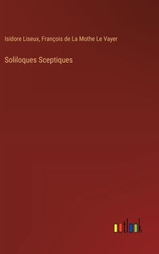 portada Soliloques Sceptiques (en Inglés)