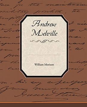 portada Andrew Melville (in English)