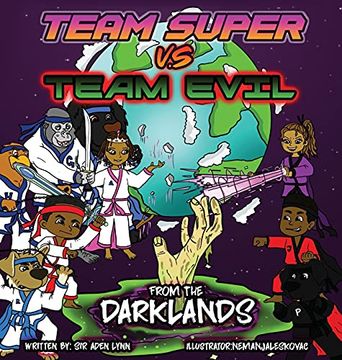 portada Team Super vs Team Evil (2). From the Darklands (en Inglés)