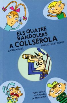 portada Els quatre bandolers a Collserola (in Catalá)