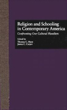 portada religion and schooling in contemporary america: confronting our cultural pluralism (en Inglés)