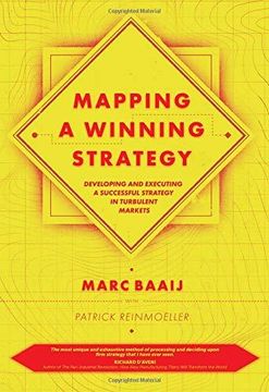 portada Mapping a Winning Strategy: Developing and Executing a Successful Strategy in Turbulent Markets (en Inglés)