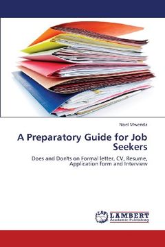 portada A Preparatory Guide for Job Seekers (en Inglés)