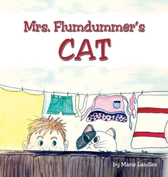 portada Mrs. Flumdummer's Cat (en Inglés)