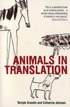 portada animals in translation: using the mysteries of autism to decode animal behaviour (en Inglés)