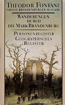 portada Wanderungen Durch die Mark Brandenburg. Grosse Brandenburger Ausgabe: Wanderungen Durch die Mark bra (en Alemán)