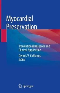 portada Myocardial Preservation: Translational Research and Clinical Application (en Inglés)