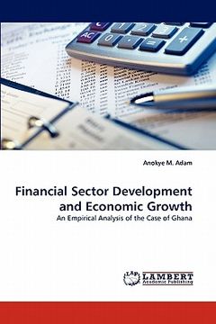 portada financial sector development and economic growth (in English)