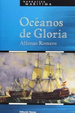 portada Océanos de Gloria (Narrativa Marítima)