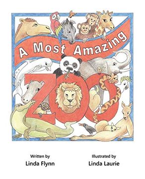 portada A Most Amazing zoo (en Inglés)