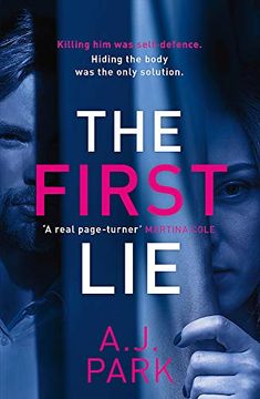portada The First Lie (en Inglés)