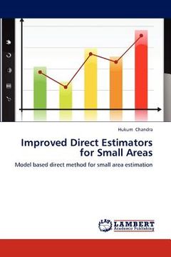 portada improved direct estimators for small areas (en Inglés)